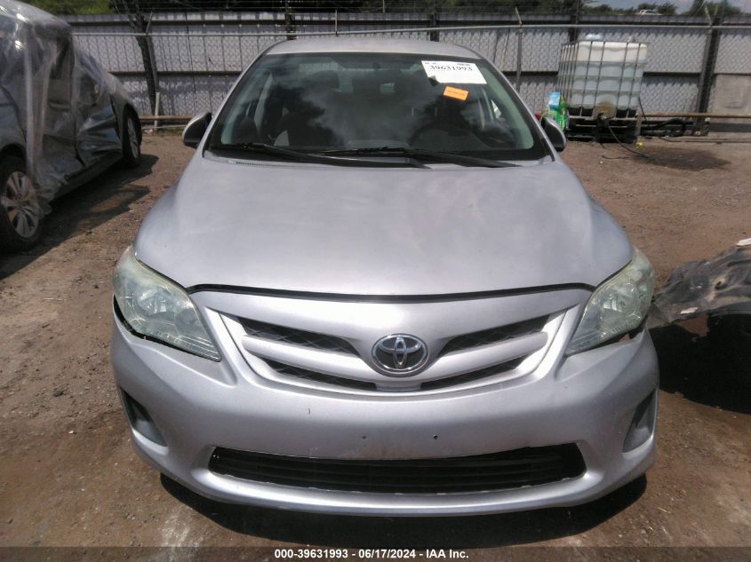 2011 Toyota Corolla Le VIN: 2T1BU4EEXBC586160 Lot: 39631993