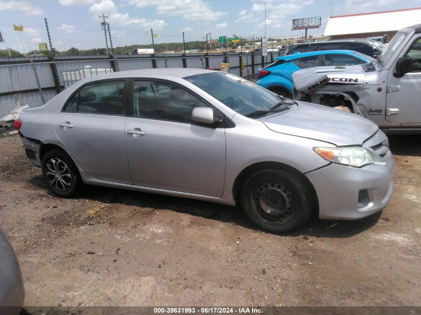 2011 Toyota Corolla Le VIN: 2T1BU4EEXBC586160 Lot: 39631993