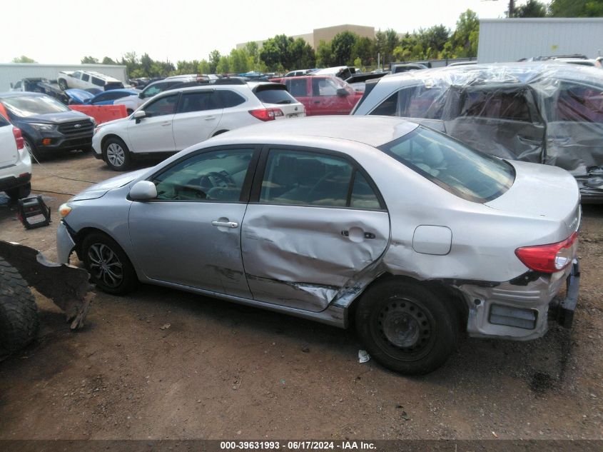 2011 Toyota Corolla Le VIN: 2T1BU4EEXBC586160 Lot: 39631993