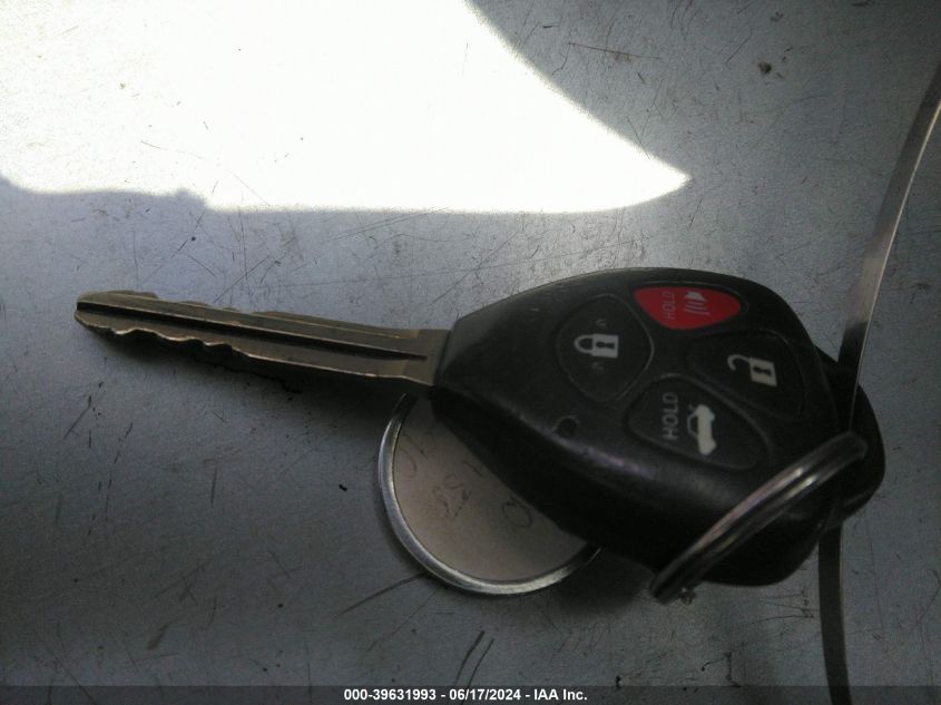 2011 Toyota Corolla Le VIN: 2T1BU4EEXBC586160 Lot: 39631993