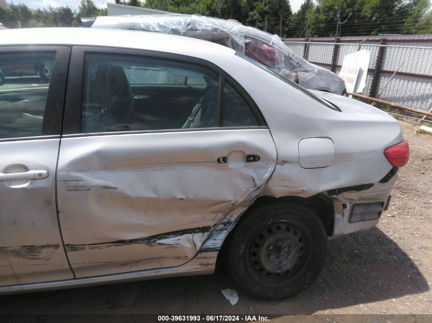 2011 Toyota Corolla Le VIN: 2T1BU4EEXBC586160 Lot: 39631993