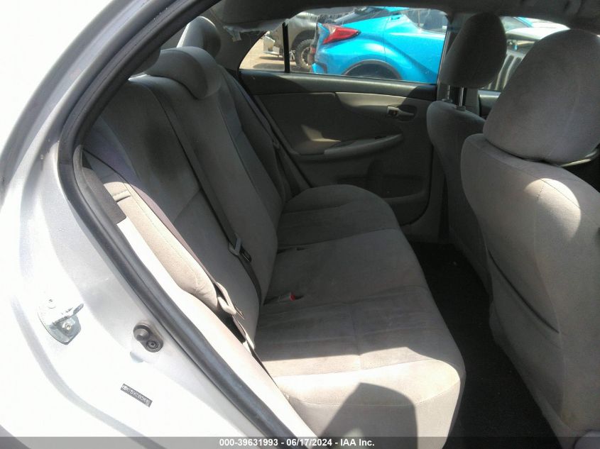 2011 Toyota Corolla Le VIN: 2T1BU4EEXBC586160 Lot: 39631993