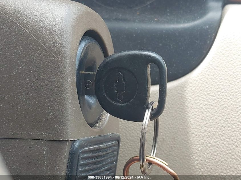 2007 Chevrolet Impala Ltz VIN: 2G1WU58RX79116314 Lot: 39631994