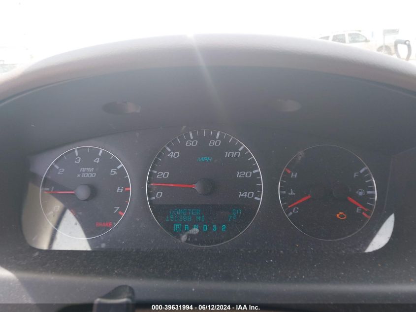 2007 Chevrolet Impala Ltz VIN: 2G1WU58RX79116314 Lot: 39631994