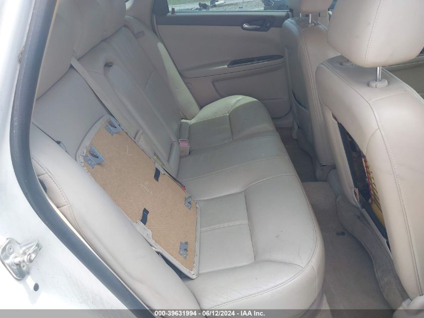 2007 Chevrolet Impala Ltz VIN: 2G1WU58RX79116314 Lot: 39631994