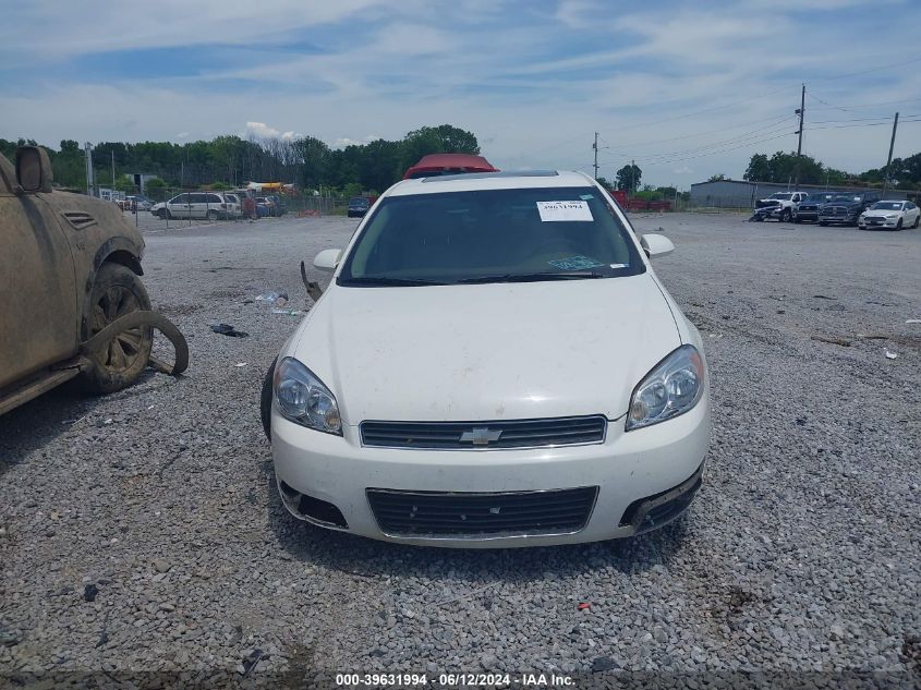 2007 Chevrolet Impala Ltz VIN: 2G1WU58RX79116314 Lot: 39631994