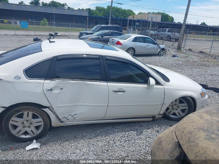2007 Chevrolet Impala Ltz VIN: 2G1WU58RX79116314 Lot: 39631994