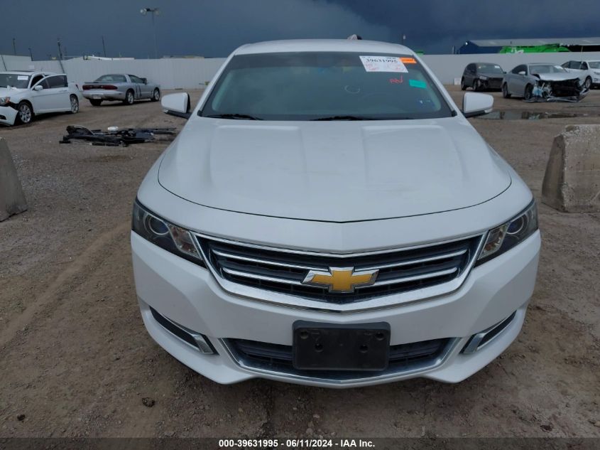 2016 Chevrolet Impala 2Lt VIN: 2G1115S31G9157812 Lot: 39631995