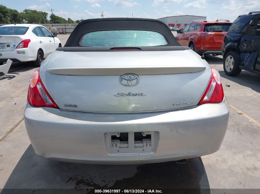 2005 Toyota Camry Solara Sle VIN: 4T1FA38P05U055117 Lot: 39631997