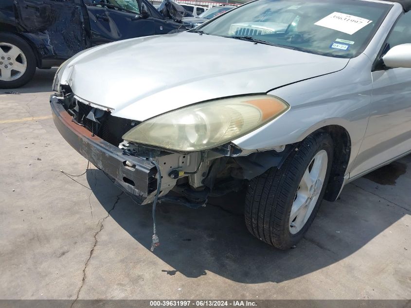 2005 Toyota Camry Solara Sle VIN: 4T1FA38P05U055117 Lot: 39631997