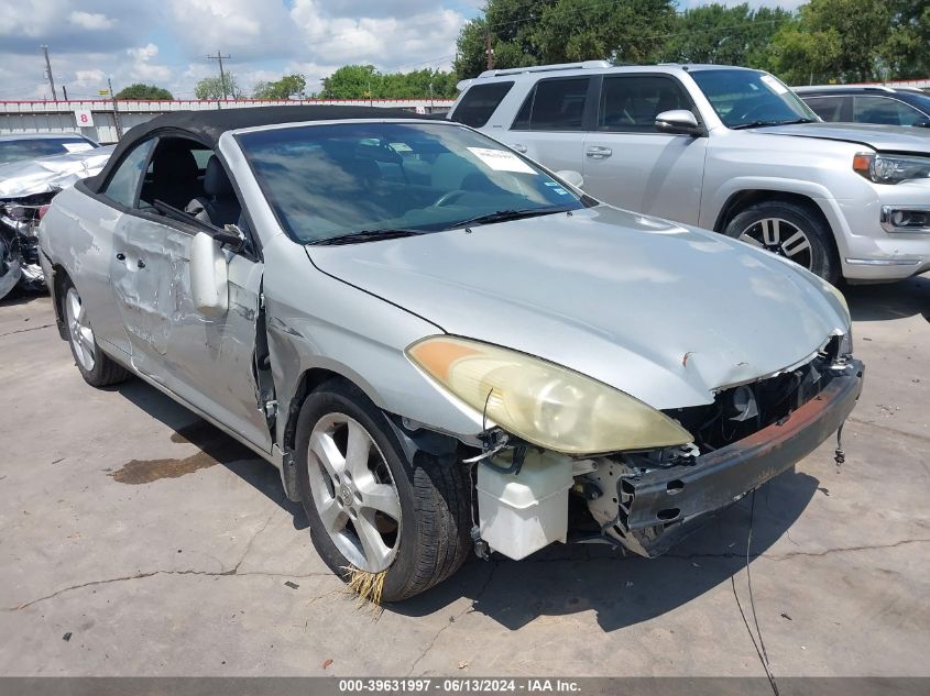 2005 Toyota Camry Solara Sle VIN: 4T1FA38P05U055117 Lot: 39631997