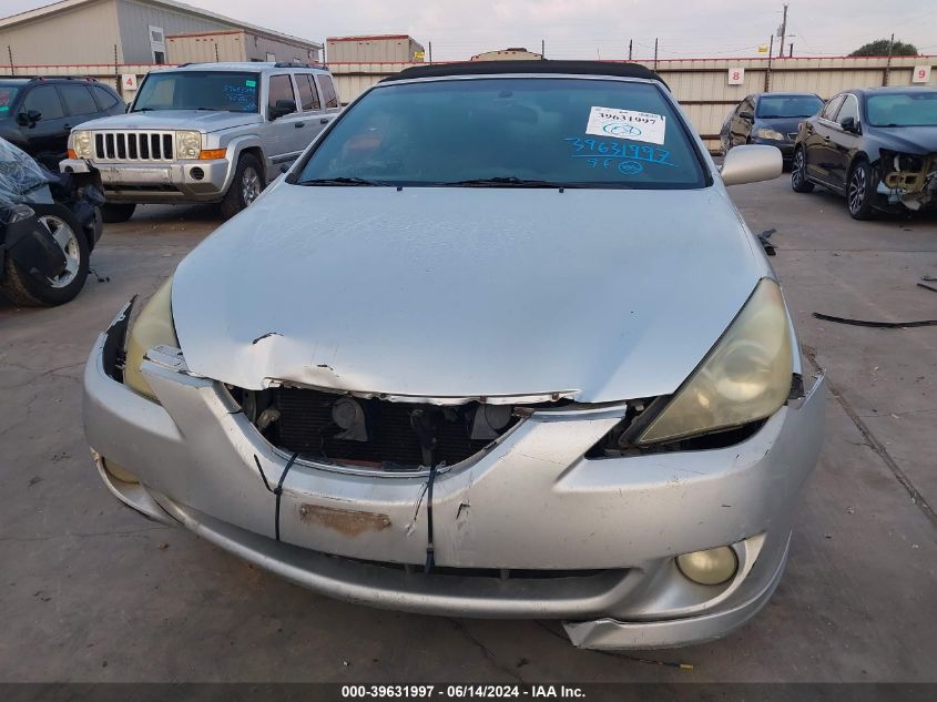 2005 Toyota Camry Solara Sle VIN: 4T1FA38P05U055117 Lot: 39631997