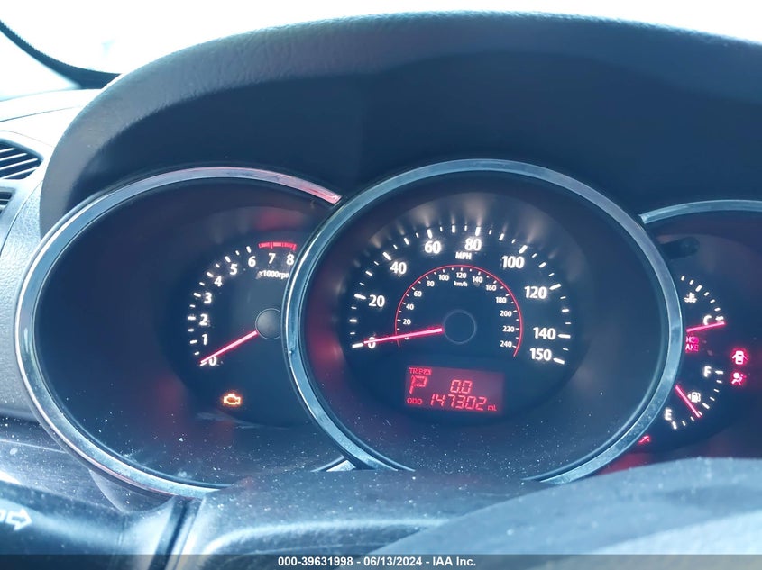 2011 Kia Sorento Lx VIN: 5XYKT3A12BG079676 Lot: 39648819