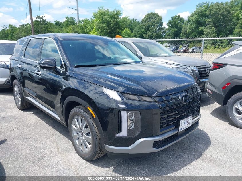 2024 Hyundai Palisade Se VIN: KM8R14GE9RU736904 Lot: 39631999