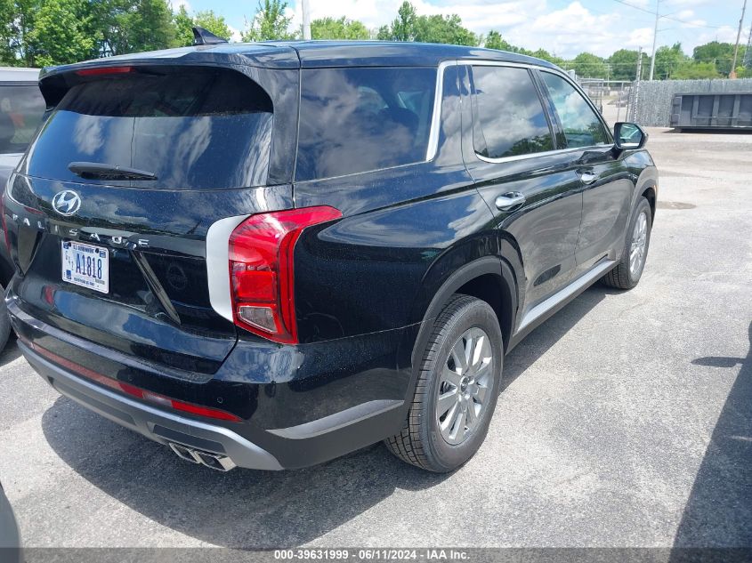 2024 Hyundai Palisade Se VIN: KM8R14GE9RU736904 Lot: 39631999