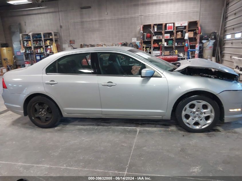 2010 Ford Fusion Se VIN: 3FAHP0HG7AR196493 Lot: 39632005