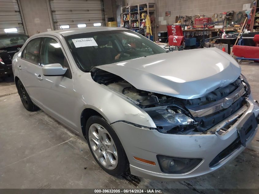 2010 Ford Fusion Se VIN: 3FAHP0HG7AR196493 Lot: 39632005