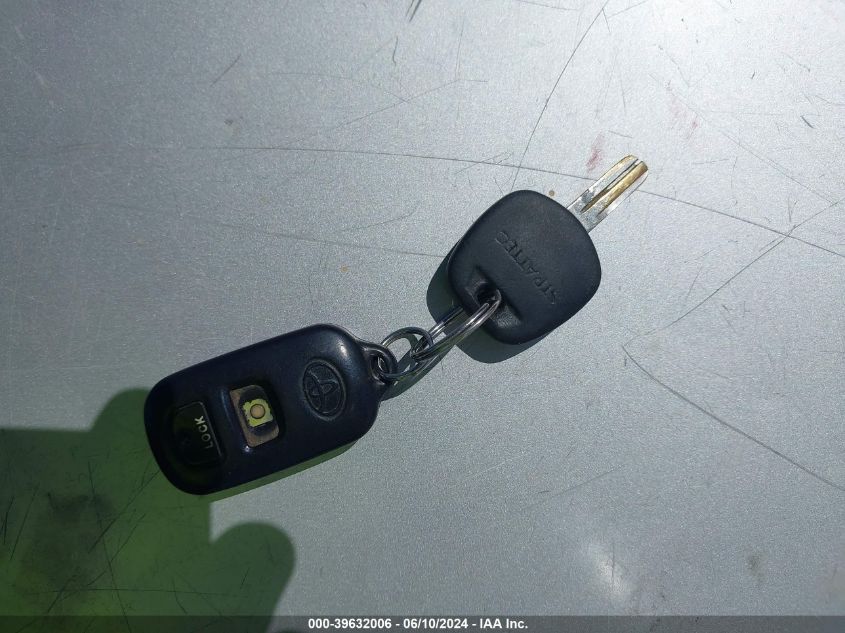 2005 Toyota Corolla S VIN: 1NXBR32E25Z493331 Lot: 39632006