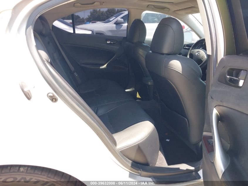 2006 Lexus Is 250 VIN: JTHBK262265015634 Lot: 39632008