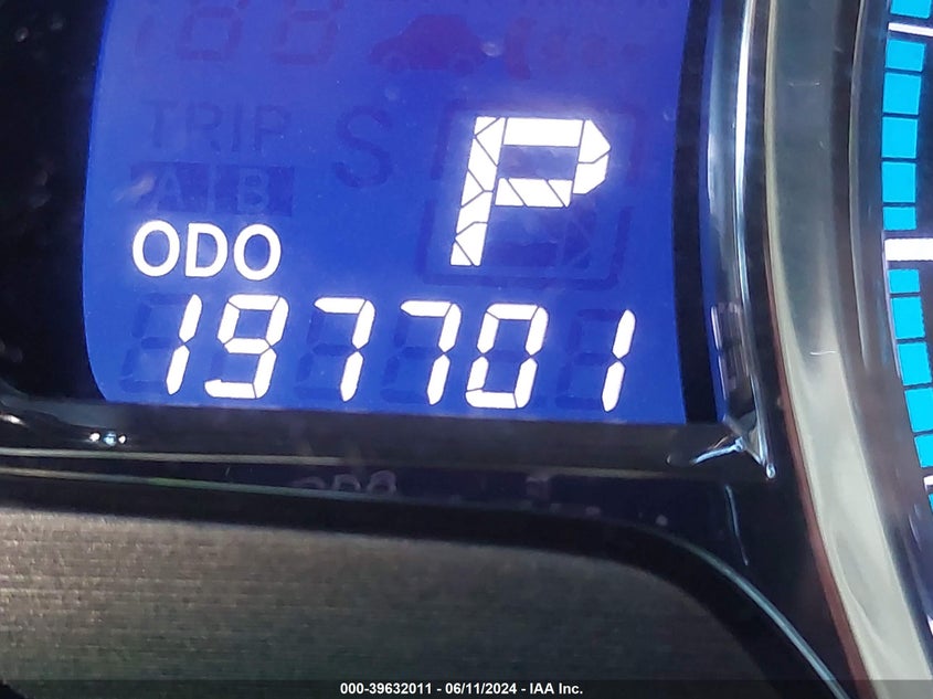 2013 Toyota Sienna Xle V6 8 Passenger VIN: 5TDYK3DC0DS397456 Lot: 39632011