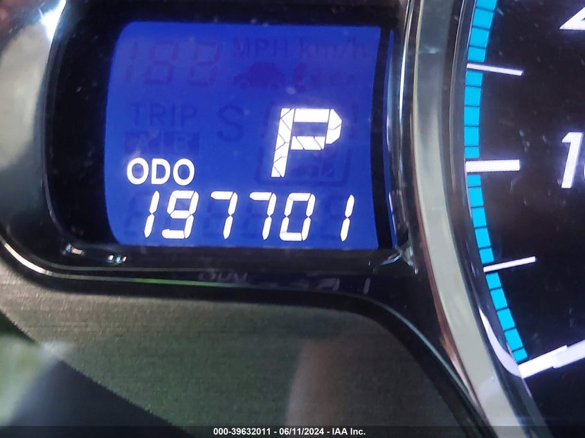 2013 Toyota Sienna Xle V6 8 Passenger VIN: 5TDYK3DC0DS397456 Lot: 39632011