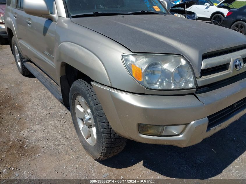 2005 Toyota 4Runner Limited V6 VIN: JTEBU17R758044430 Lot: 39632014