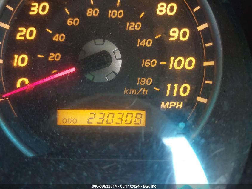 2005 Toyota 4Runner Limited V6 VIN: JTEBU17R758044430 Lot: 39632014