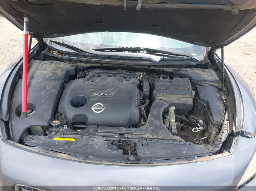 2011 Nissan Maxima 3.5 S VIN: 1N4AA5AP6BC846568 Lot: 39632016