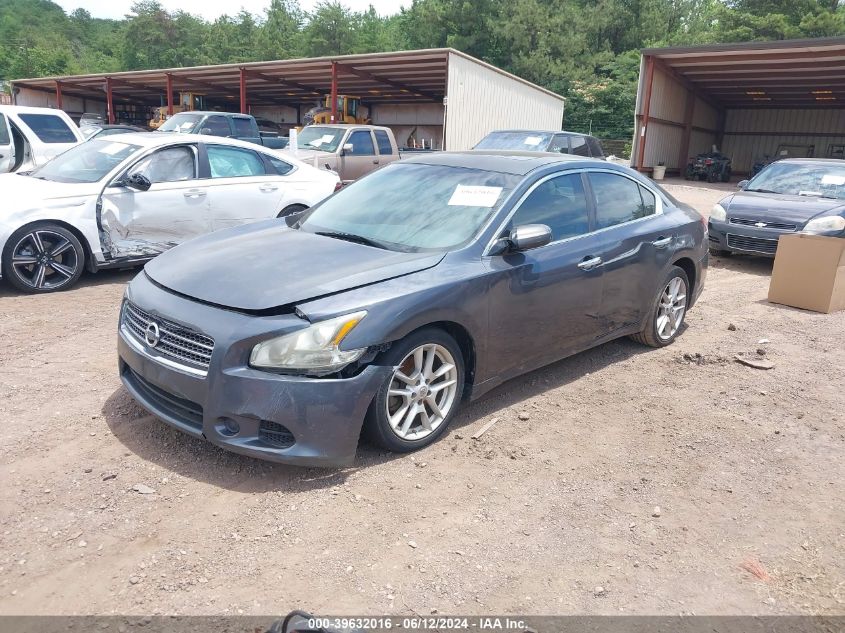 2011 Nissan Maxima 3.5 S VIN: 1N4AA5AP6BC846568 Lot: 39632016