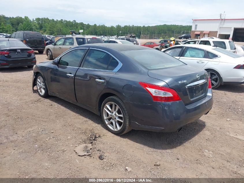 2011 Nissan Maxima 3.5 S VIN: 1N4AA5AP6BC846568 Lot: 39632016