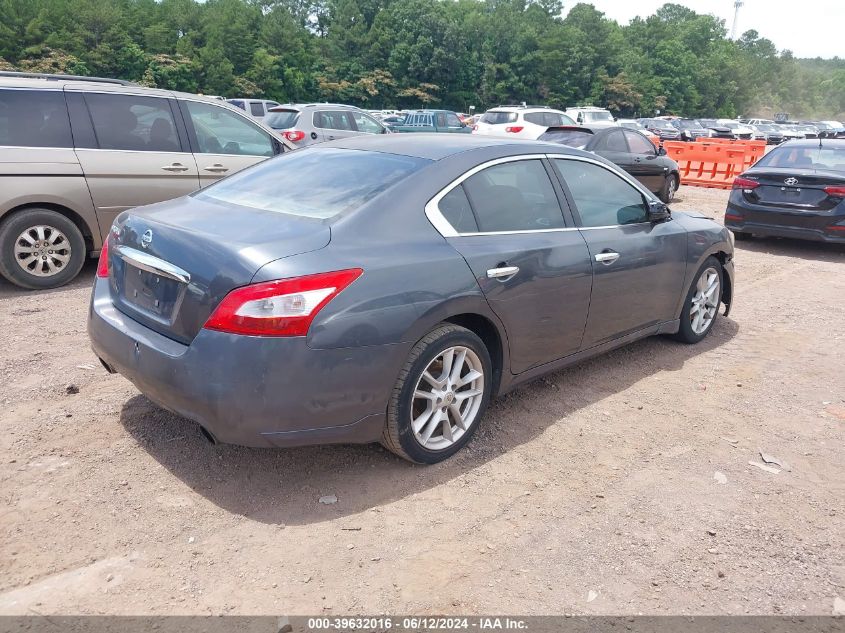 2011 Nissan Maxima 3.5 S VIN: 1N4AA5AP6BC846568 Lot: 39632016