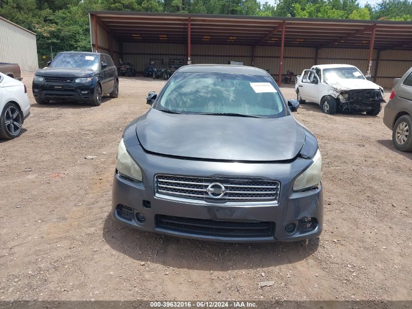2011 Nissan Maxima 3.5 S VIN: 1N4AA5AP6BC846568 Lot: 39632016