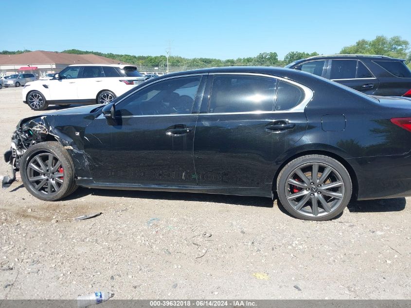 2013 Lexus Gs 350 VIN: JTHCE1BL4D5019086 Lot: 39632018