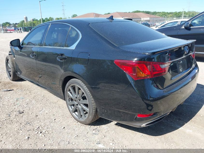 2013 Lexus Gs 350 VIN: JTHCE1BL4D5019086 Lot: 39632018