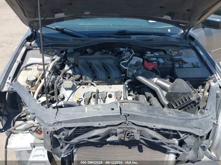 2007 Ford Fusion Sel VIN: 3FAHP08157R151069 Lot: 39632025