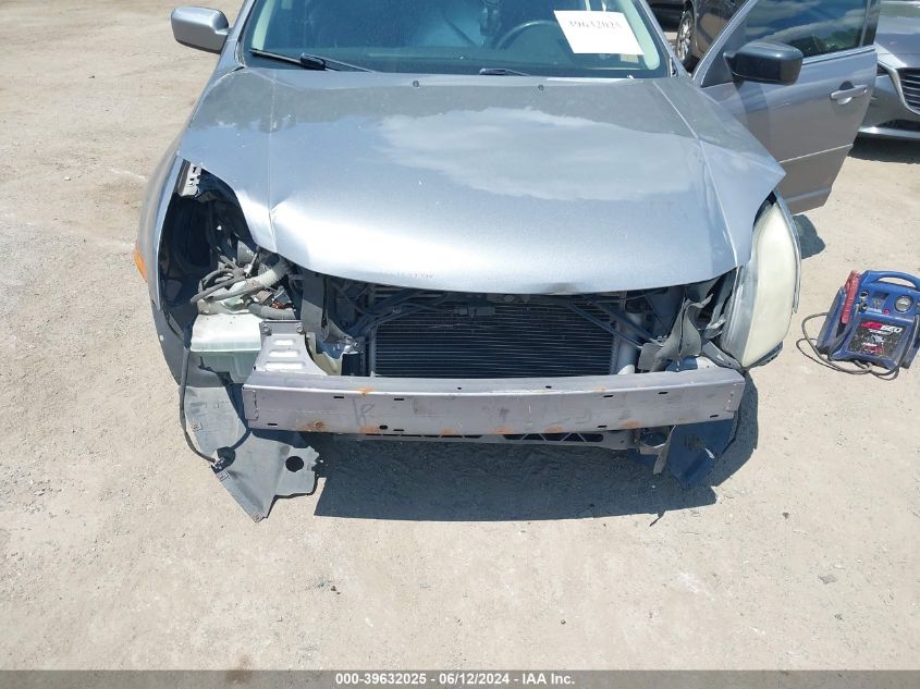 2007 Ford Fusion Sel VIN: 3FAHP08157R151069 Lot: 39632025