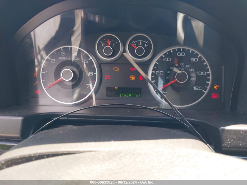 2007 Ford Fusion Sel VIN: 3FAHP08157R151069 Lot: 39632025