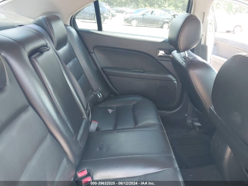 2007 Ford Fusion Sel VIN: 3FAHP08157R151069 Lot: 39632025