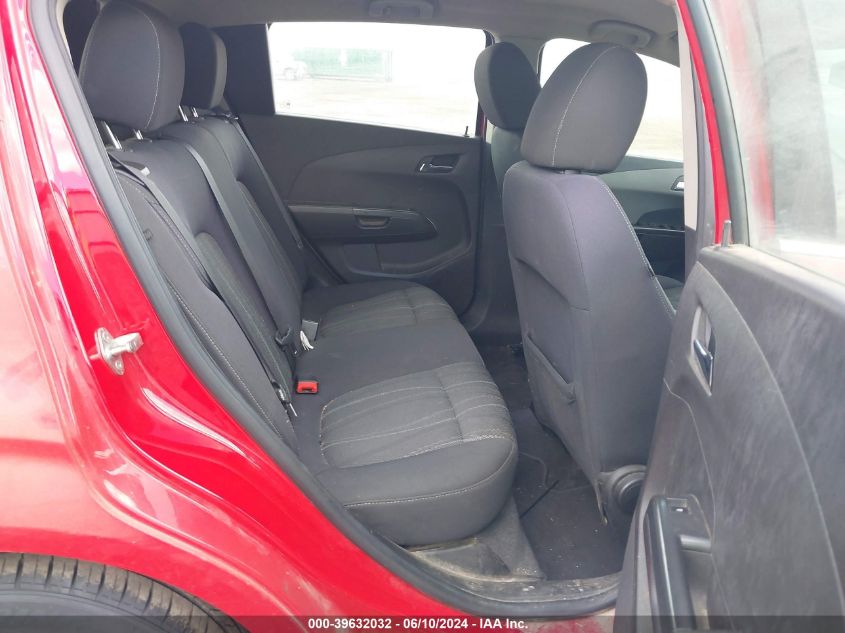 2012 Chevrolet Sonic 2Lt VIN: 1G1JC6SH2C4142146 Lot: 39632032