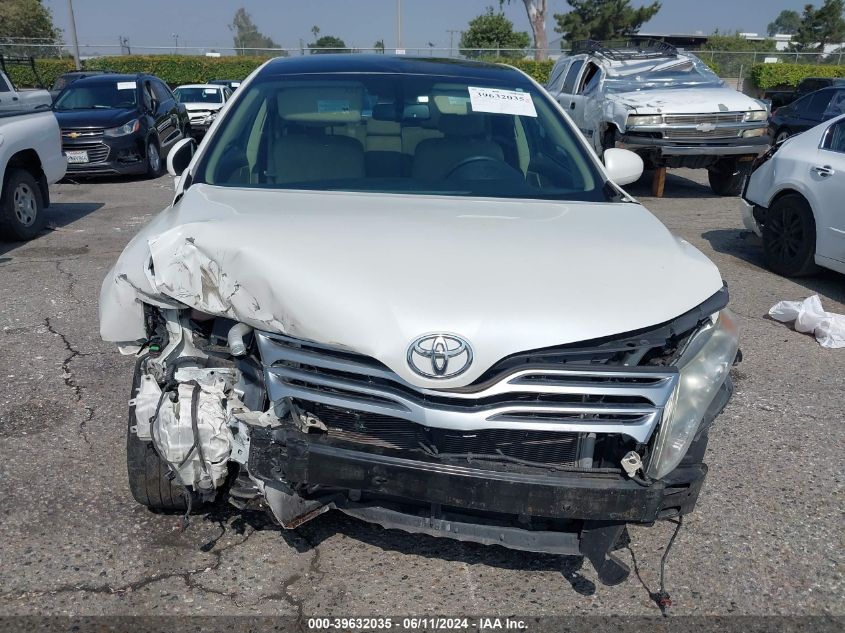 2011 Toyota Venza VIN: 4T3ZA3BB8BU051958 Lot: 39632035