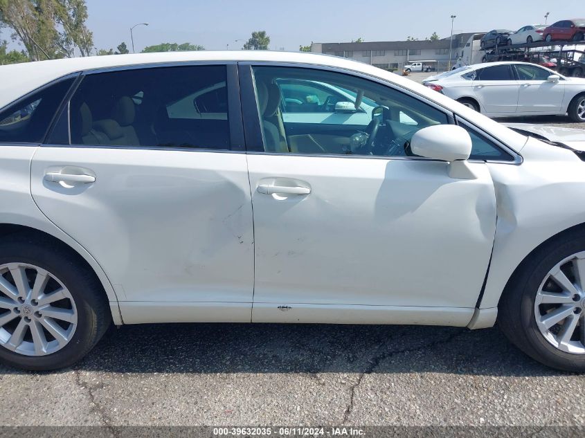 2011 Toyota Venza VIN: 4T3ZA3BB8BU051958 Lot: 39632035