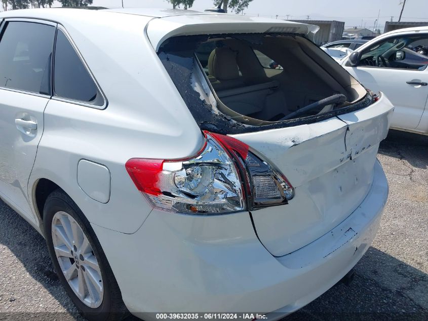 2011 Toyota Venza VIN: 4T3ZA3BB8BU051958 Lot: 39632035