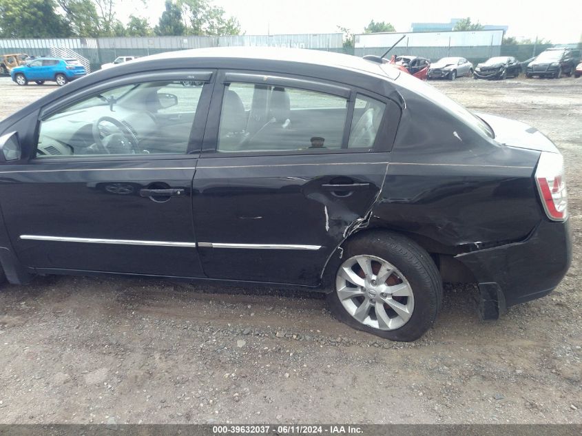 2010 Nissan Sentra 2.0Sl VIN: 3N1AB6AP3AL715374 Lot: 39632037