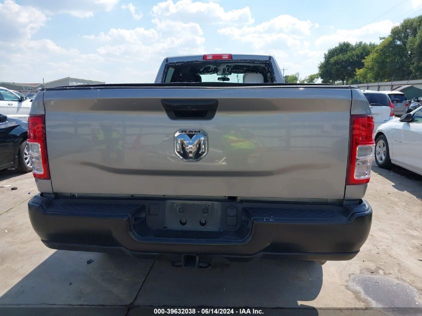 2022 Ram 2500 Tradesman 4X2 8' Box VIN: 3C6UR4HJ6NG220216 Lot: 39632038