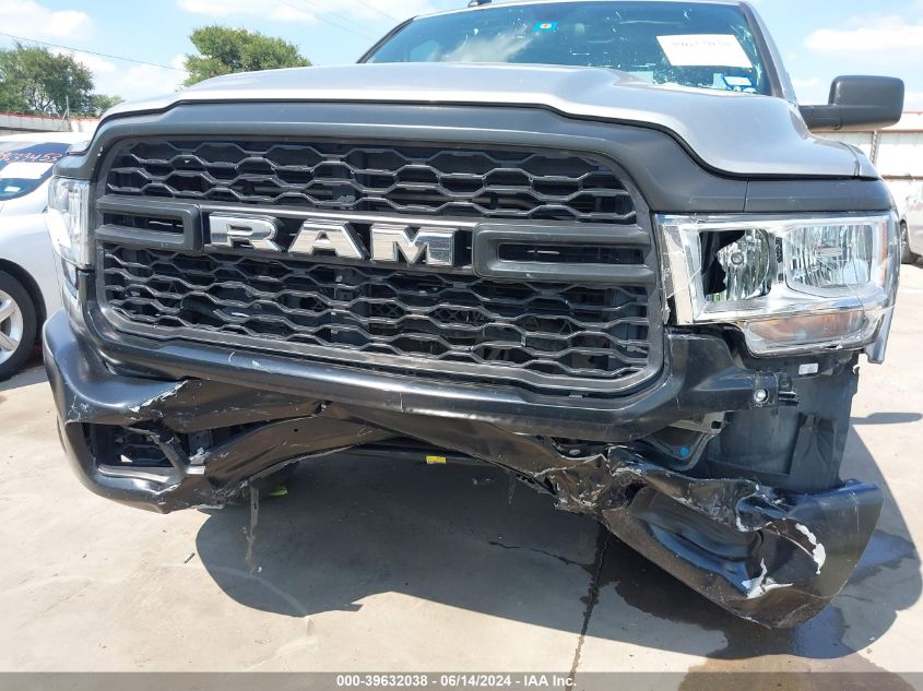 2022 Ram 2500 Tradesman 4X2 8' Box VIN: 3C6UR4HJ6NG220216 Lot: 39632038