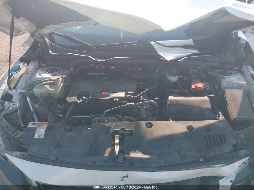 2019 Honda Civic Sport VIN: 2HGFC2F8XKH599001 Lot: 39632041