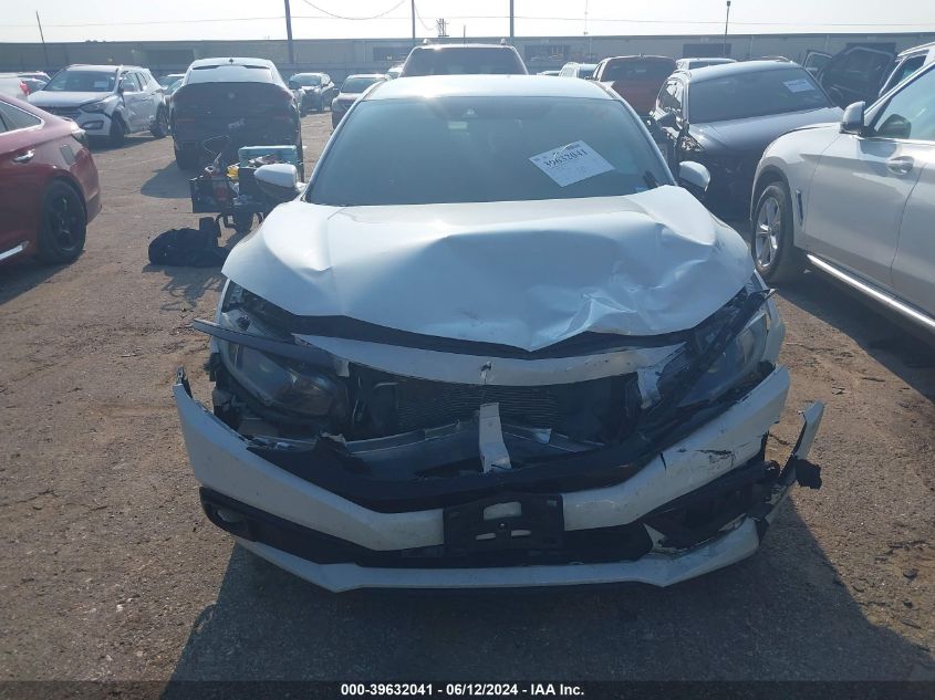 2019 Honda Civic Sport VIN: 2HGFC2F8XKH599001 Lot: 39632041