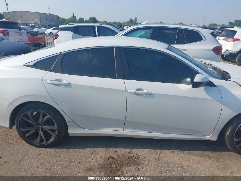 2019 Honda Civic Sport VIN: 2HGFC2F8XKH599001 Lot: 39632041