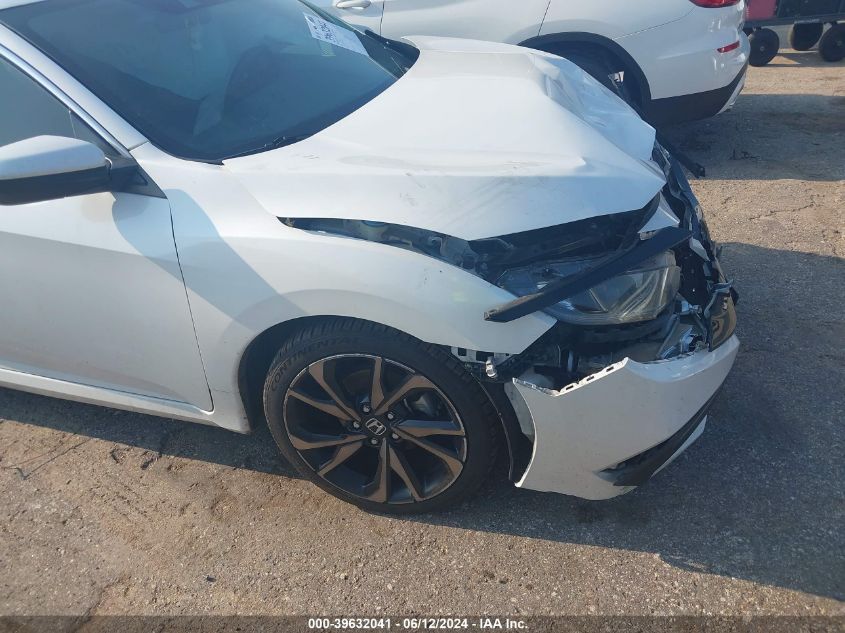 2019 Honda Civic Sport VIN: 2HGFC2F8XKH599001 Lot: 39632041