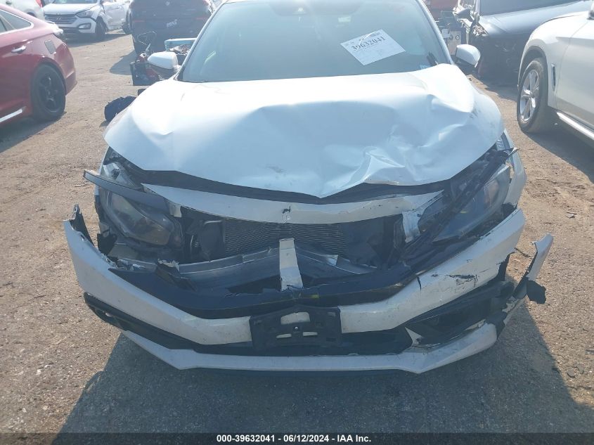 2019 Honda Civic Sport VIN: 2HGFC2F8XKH599001 Lot: 39632041